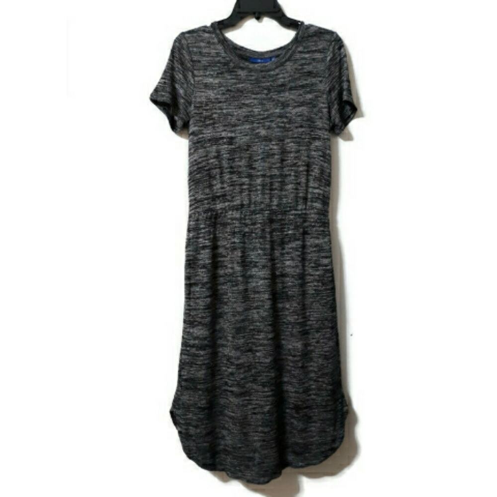 Apt 9 cozy lounge dress elastic waist sz S soft!